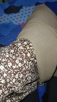 Product Review of Set Tunik Kulot Tania Rayon Diamon Busui Kancing Celana Panjang from S**♡ 0