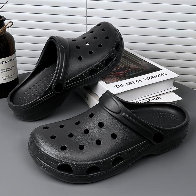 Sandal Baim Cross Clug Pria Terbaru 2026 Sandal Kodok Cowok Tali Belakang Sendal Karet Laki Laki Nyaman Ringan