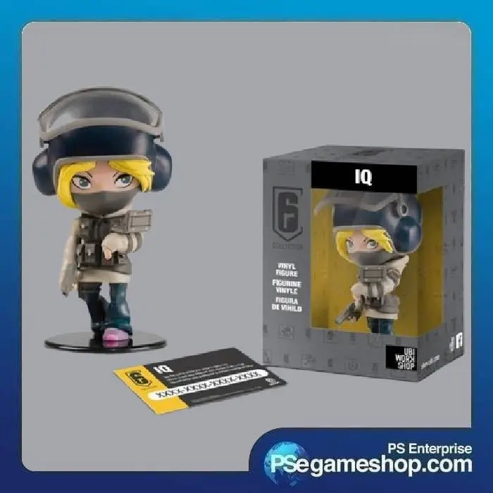 Ubisoft Rainbow Six Siege Collection Figurine Series 1 – IQ 0