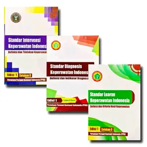 SEPAKET BUKU 3S KEPERAWATAN ( SDKI • SIKI • SLKI ) TERLARIS