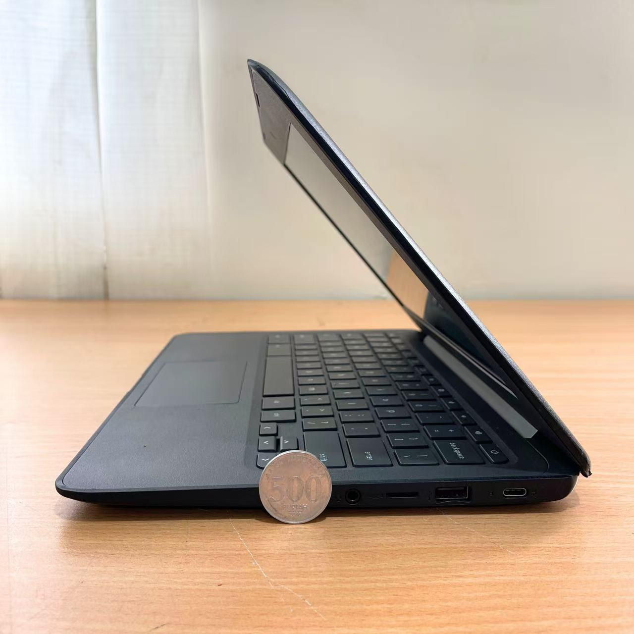 [Pre-owned] Laptop HP Chromebook 11G6 Intel Celeron/AMD Ram 2/4G SSD 128GB  Second/Bergaransi/Berkualitas Jaminan  Murah