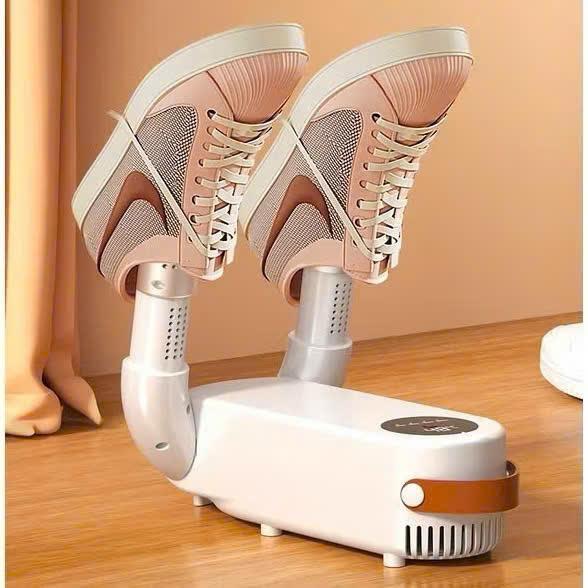 Máy Sấy Giầy Khử Mùi Đa Năng Giày Tất Găng Tay Bằng Tia Cực Tím Loại Nhiệt Toả Đều Không Gây Hư Hỏng Giày
