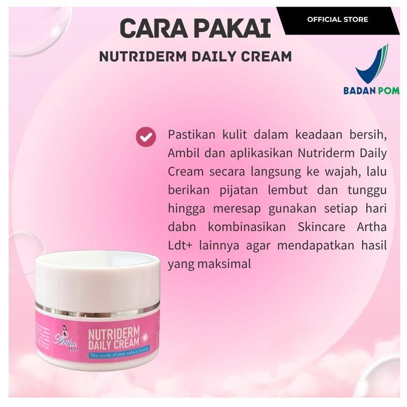 DAY CREAM NIGHT CREAM ARTHA LDT NEW BORN NEXT GENERATION