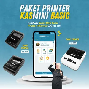 Paket Kasir mini Digital - KASMINI Digital