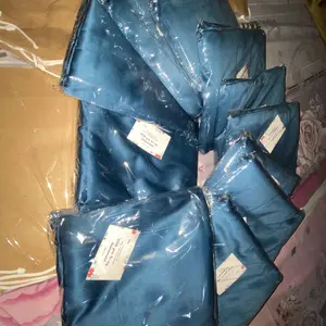 Paket Seragaman Bridesmaid Satin Premium [ Free Paper Bag dan Card ] / Kain Bridesmaid termurah / Bahan Kebaya Bridesmaid