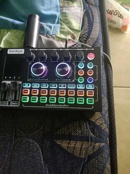 Product Review of Bonkyo F999MAX Sound Card Bluetooth Live SoundCard F999MAX Soundcard Audio Live Mixer untuk Live streaming Karaoke from A** 0