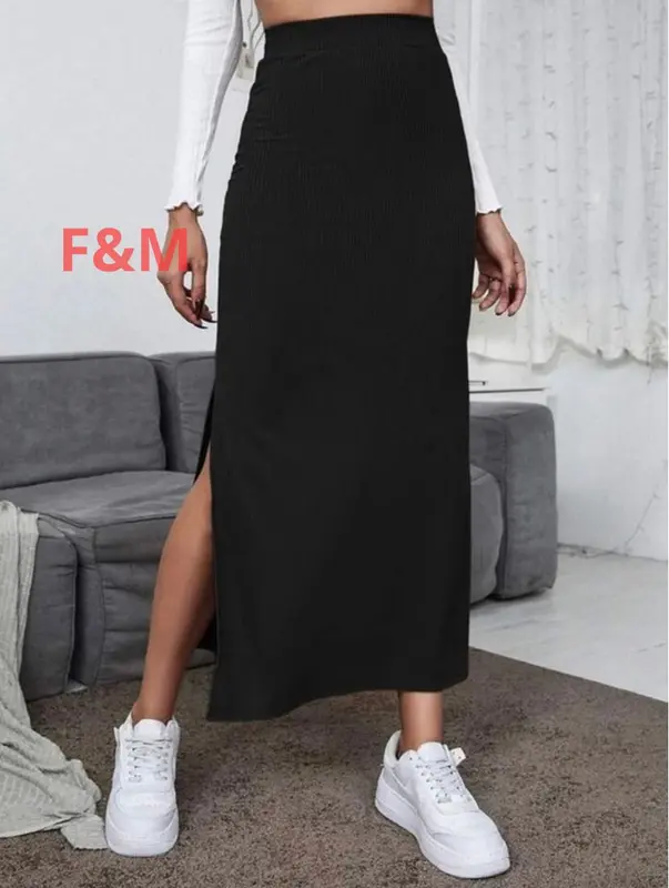 ROK PANJANG KOREA (RK-308) BAHAN SPANDEK WANITA 2