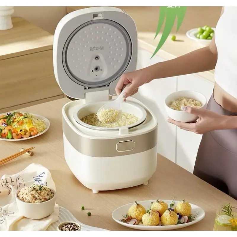 NỒI CƠM ĐIỆN BEAR D40N1 - DUNG TÍCH 4 LÍT - LÒNG NỒI 6 LỚP - CÔNG SUẤT LỚN - BẢO HÀNH 12 THÁNG 3