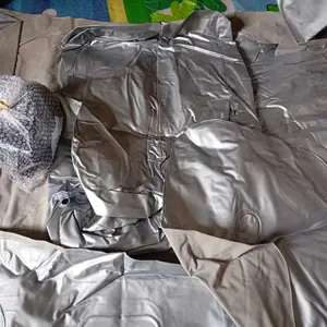 FREE POMPA ELEKTRIK | Matras Kasur Angin Tempat Tidur Mobil Cartoon Set Car Travel Inflatable Bed Bag Abu Camping