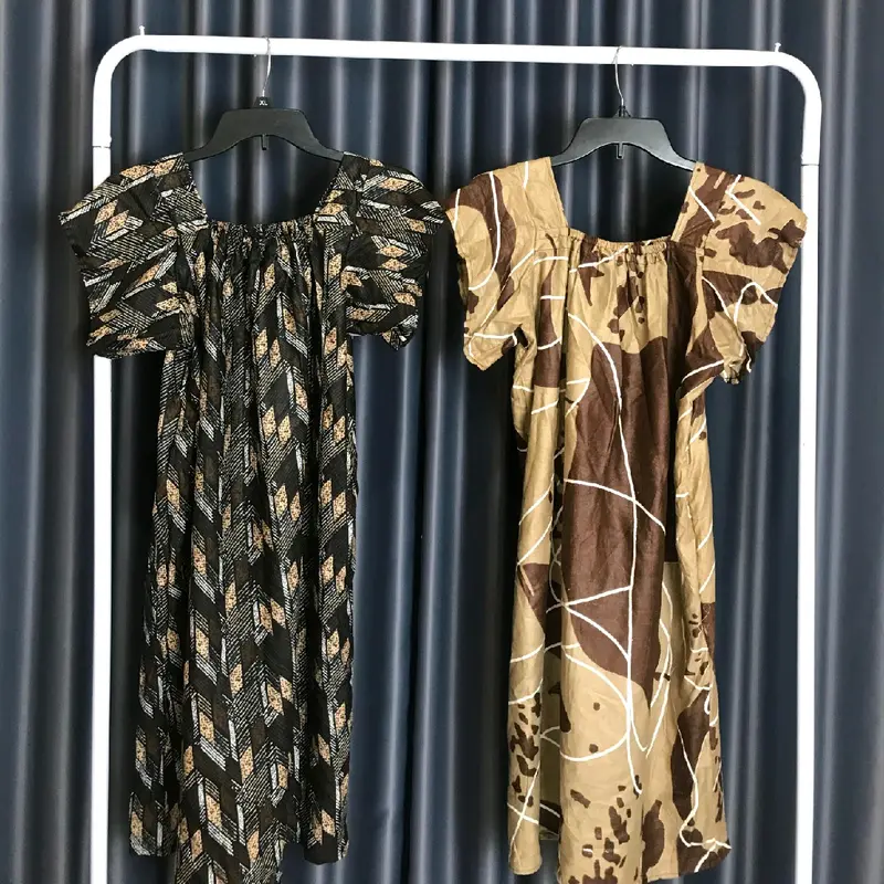 Devan Store - Daster Fuji kerut dada Rayon LD 115-120 Non Busui Friendly 2