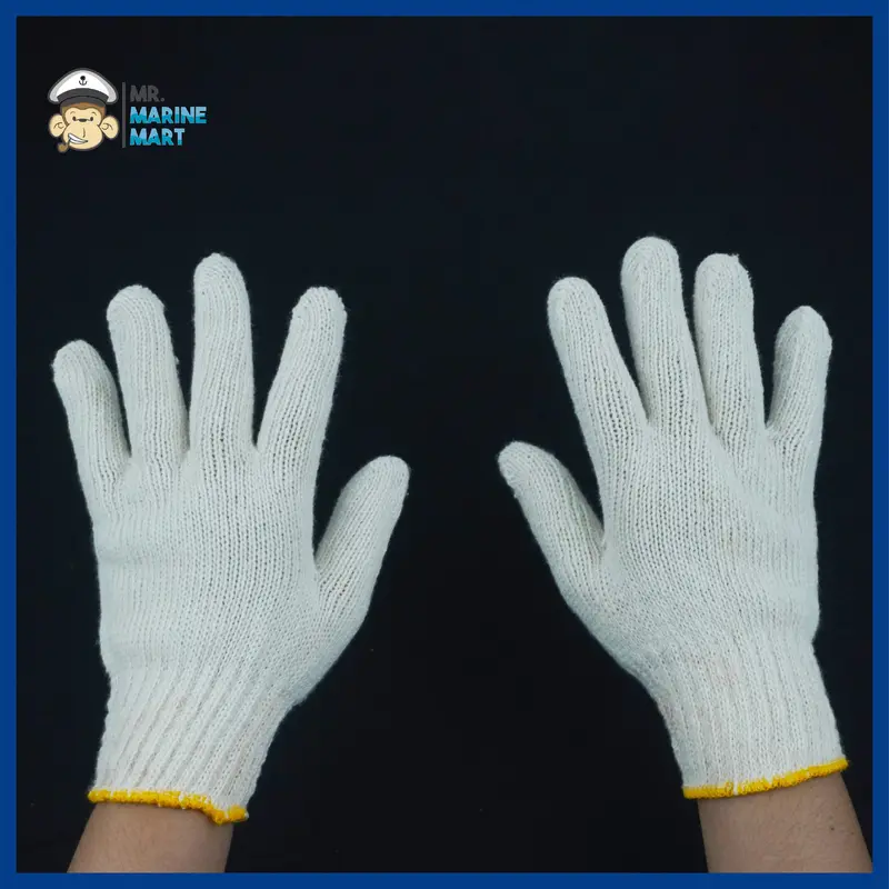 Sarung Tangan Kerja Benang 4 Sarung Tangan Tukang 4 Benang Per Lusin 2