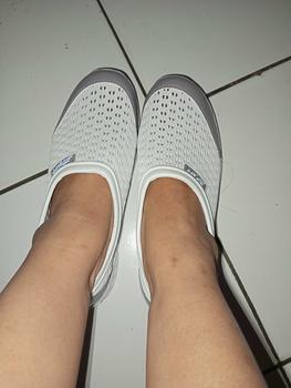 Product Review of Sepatu ATT MFS 160, sepatu Karet Wanita, sepatu jaring, putih kombinasi from m**i 1