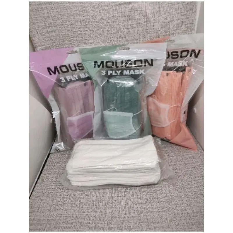 MASKER 3PLY MOUSON ISI 50PCS