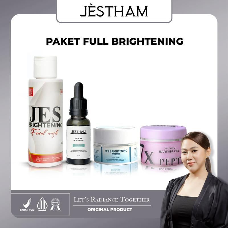 Jestham Paket Full Brightening 0