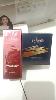 Product Review of [LIVE]LOUISSE CHOICE DOUBLE EFFECT RETINAL & RETINOL SERUM 30ml Anti-Aging Firming BPOM from z**i 1