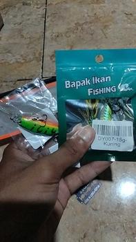 Product Review of Umpan Pancing 7Cm/5.6G Mata 3d Umpan Pancing Kecil Umpan Berenang Ikan Kecil Umpan Pancing Pesca Leurre Buatan Umpan Keras Plastik Penggetar Lure from B**D 0