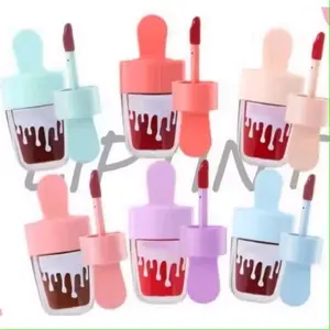 Lip Tint Es Krim Frozen Lip Glaze Tahan Air Dan Tahan Lama