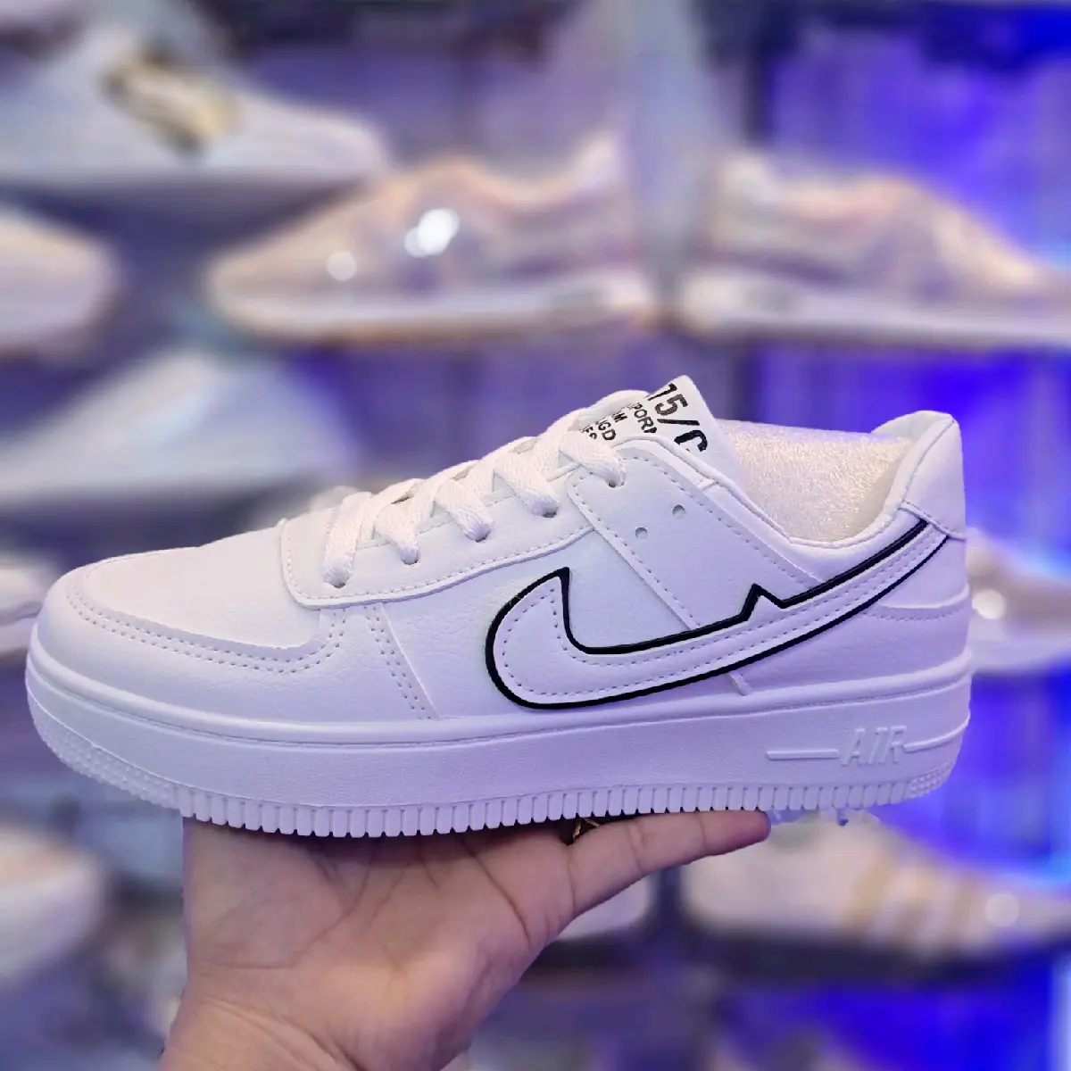 Sepatu Sneaker Fashion Korea Shoes Sport Wanita