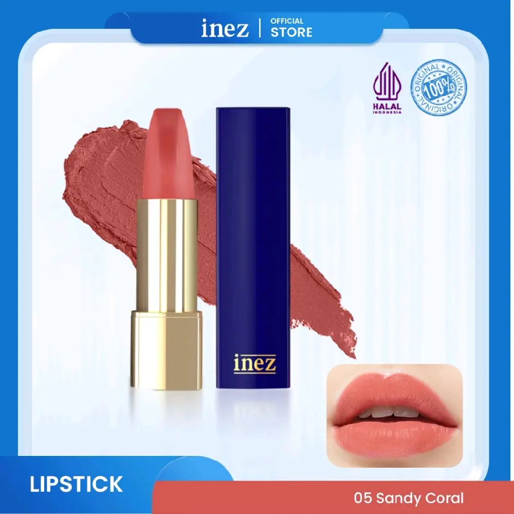 Inez Lipstik Mois CCP Tahan Lama