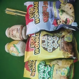 Wonhae Topokki Snack Cheese Truffle Mayo 80gr