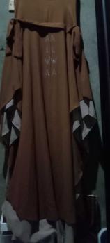 Product Review of Gamis motif Teratai Gamis printing Jumbo Gamis Muslim Wanita Dewasa from 🚩**🚩 0