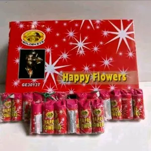 Confetti Party - Type HAPPY FLOWER (1pax isi 18x6)- perlengkapan pesta dan perayaan