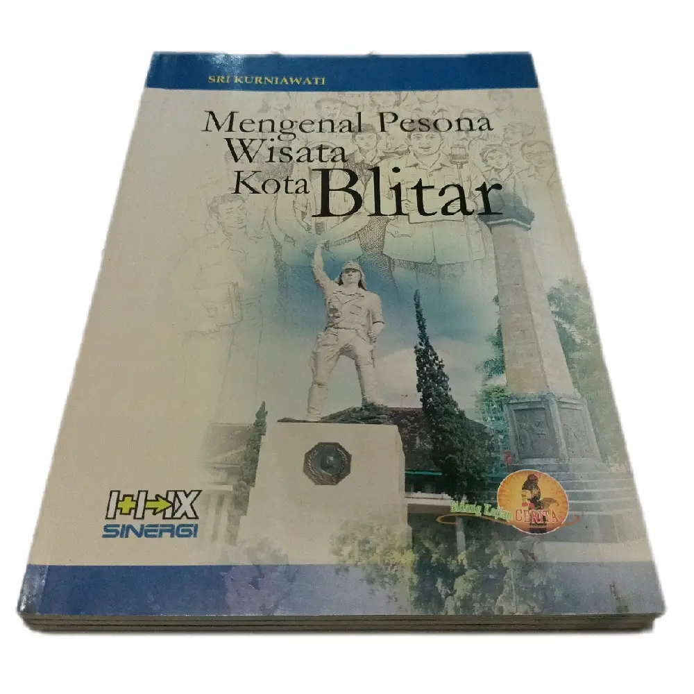 buku pesona wisata kota Blitar - kebudayaan Indonesia