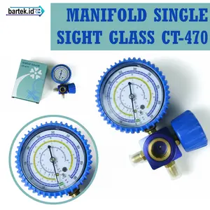 Manifold Single sight glass CT-470 - Freon AC