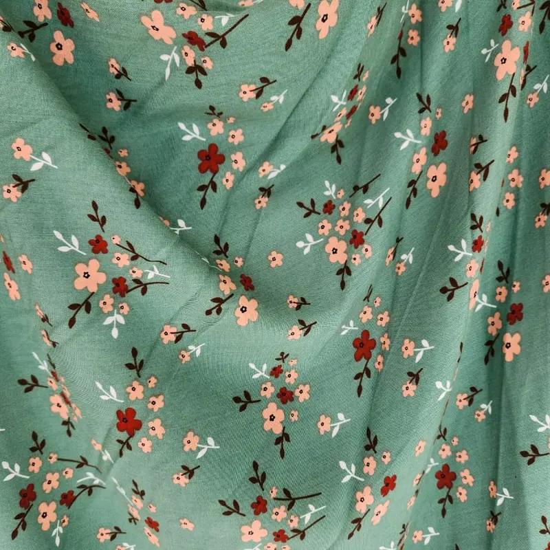 kain bahan katun rayon viscose premium 8