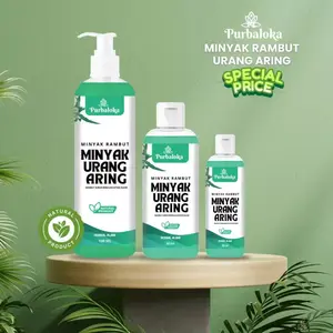 MG Purbaloka Minyak Urang Aring Menghitamkan Menebalkan Dan Perawatan Rambut Haircare