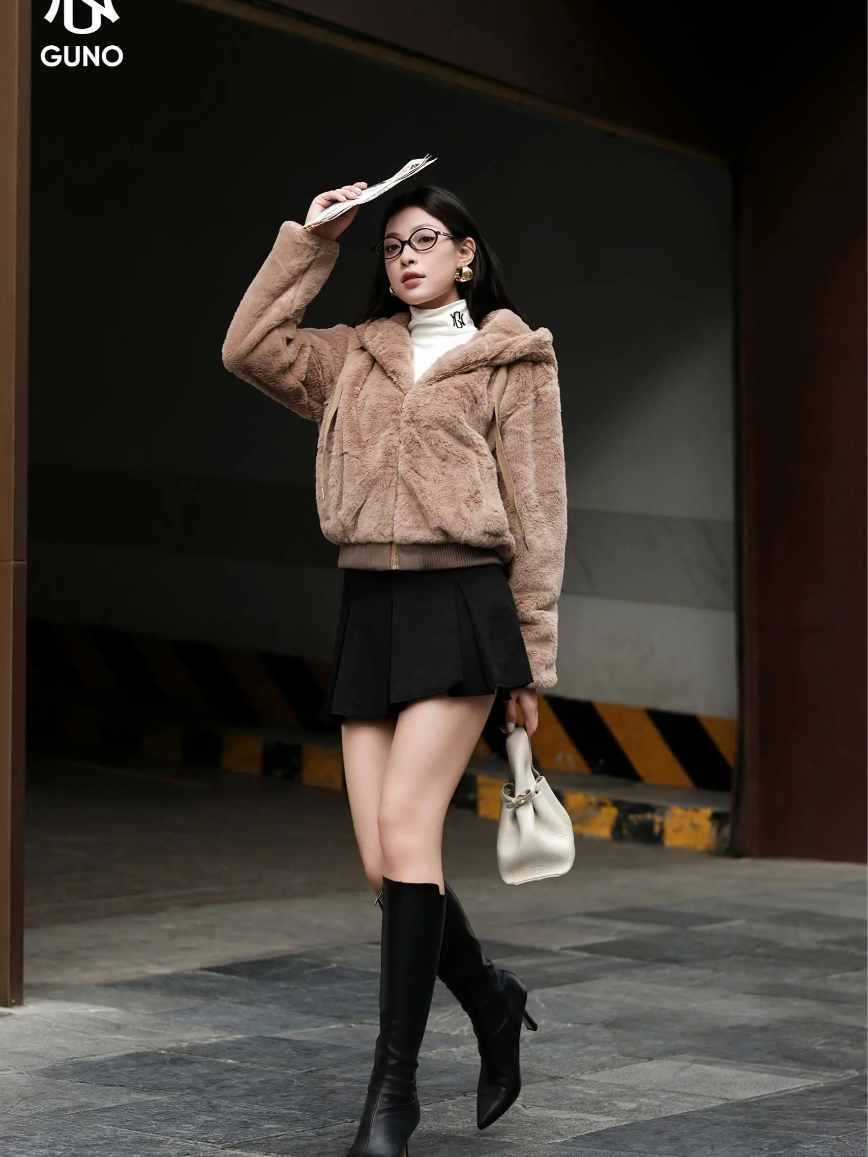 GUNO-Áo lông NAM NỮ GUNO chính hãng lông thỏ xịn SP5 Top Jacket |25AG149/25AB183 | BigBuy360 - bigbuy360.vn GUNO-Áo lông NAM NỮ GUNO chính hãng lông thỏ xịn SP5 Top Jacket |25AG149/25AB183 | BigBuy360 - bigbuy360.vn