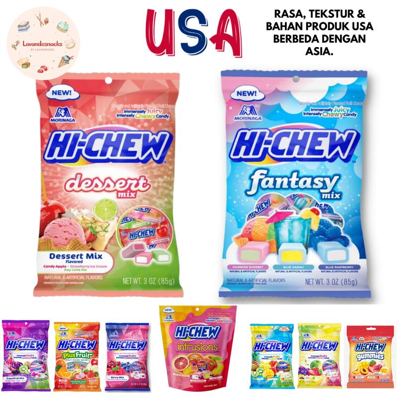 Permen Lembut Morinaga Hi-Chew Soft Candy 1
