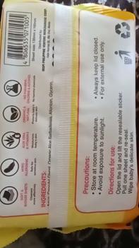 Product Review of Babypal Cherry Blossom Baby Wipes 80 Tender Sheets Wet Wipes for Newborn Baby and Kids from p** w**t 2