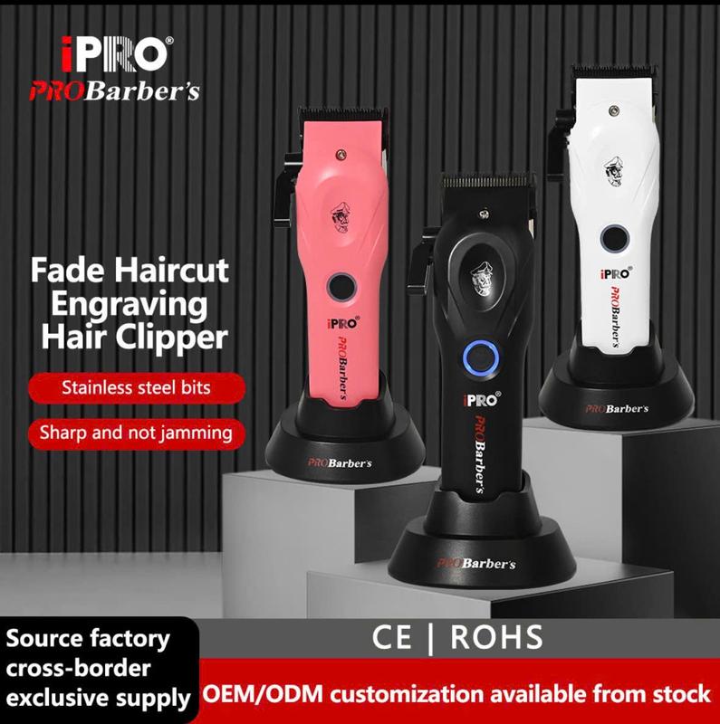  Tông đơ IPRO S- 1081 mẫu mới máy mạnh pin trâu 4500mah 