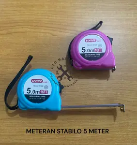 VPR Meteran STABILO 5 Meter / Meteran Warna Measuring Tape VPR 5m STABILO