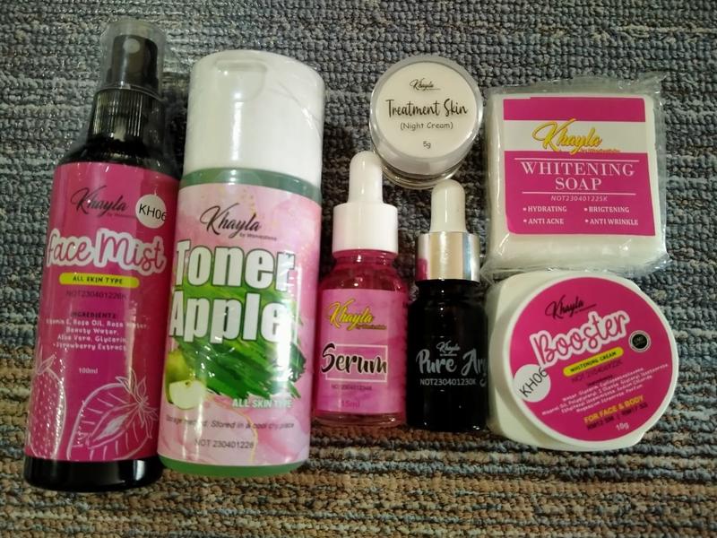 KAYLA PRODUCT ALL ITEM Whitening - TikTok Shop Malaysia