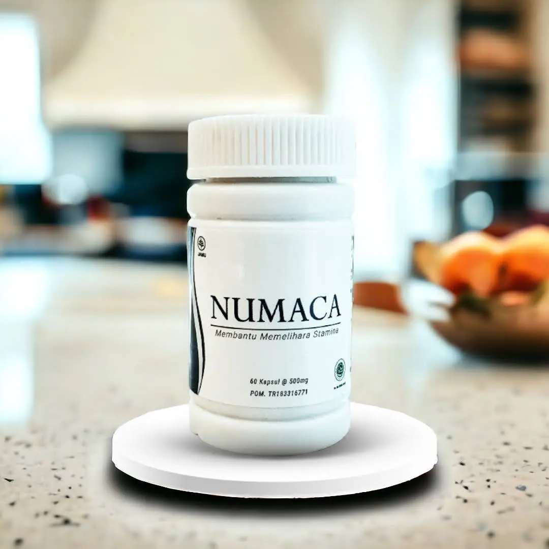 Numaca 60 Kapsul @500mg - Suplemen Kesehatan
