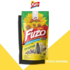 kuaci fuzo 140g produk dua kelinci