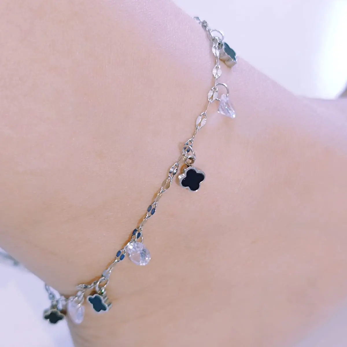 Gelang Kaki Wanita Model Terbaru Anti Karat Anti Luntur - Elegan