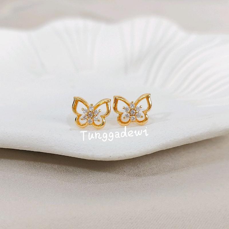 ANTING TUSUK TITANIUM AWET TIDAK GATAL TIDAK IRITASI 4