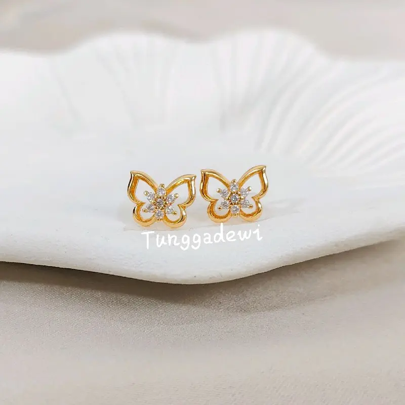 ANTING TUSUK TITANIUM AWET TIDAK GATAL TIDAK IRITASI 4