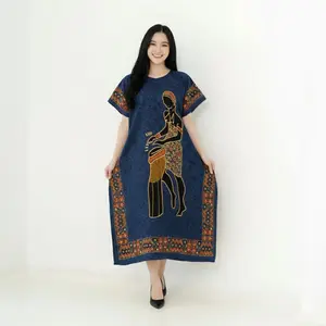 Daster Lowo Motif Cantik Premium Dress Wanita Busui Nyaman & Stylish untuk Kebutuhan Sehari-hari dan Busui
