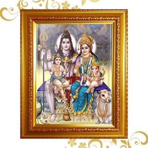 กรอบรูป ครอบครัวมหาเทพ  กรอบขนาด 25.0 x 30.0 c.m