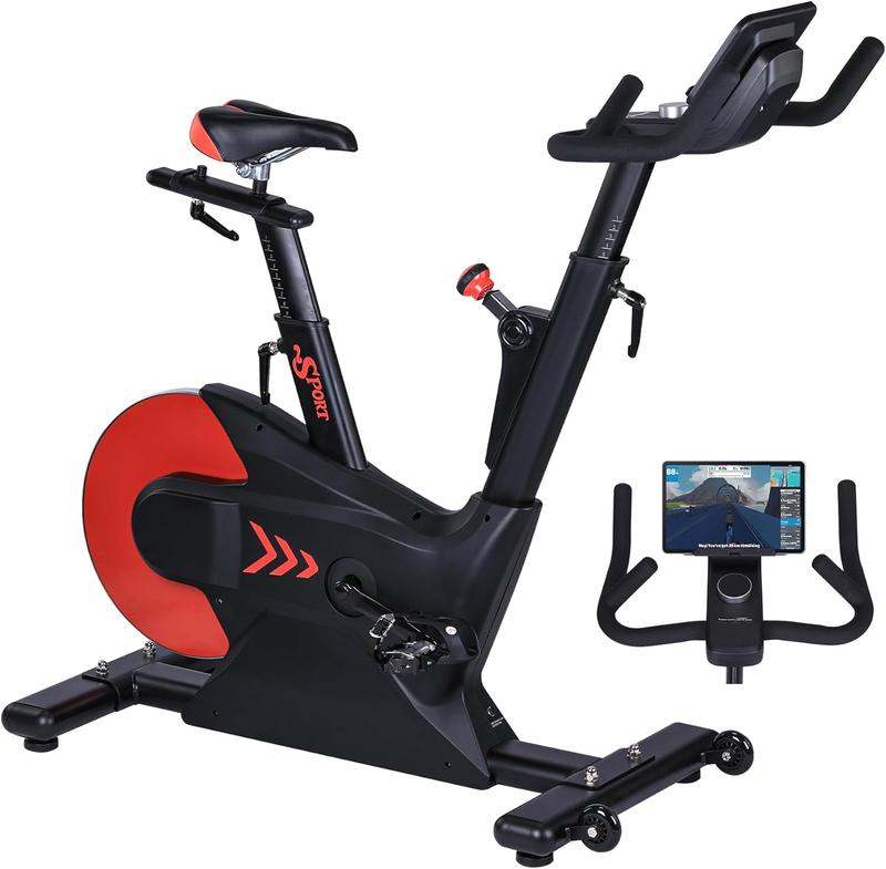 Exercise bike with ipad app sale