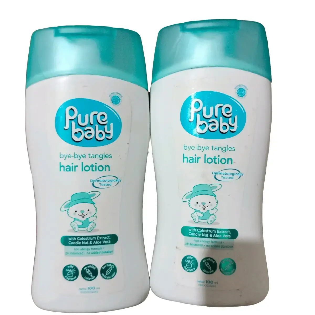 promo !! cuci gudang minyak rambut pure baby bayi