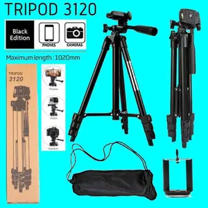 Weifeng Tripod 3120 - Tripod 3110 Tripod HP dan Kamera Universal + Free Holder U dan Tas Tripod Dudukan Kamera/T