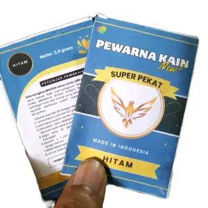 wantex pewarna pakaian permanen super pekat kuat Stationery