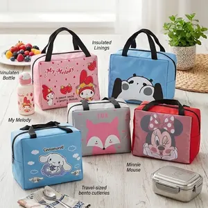 TAS BEKAL KARAKTER LUCU MURAH BEST QUALITY