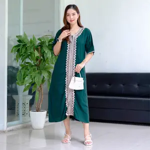 Daster Jumbo Nami Busui Friendly Nyaman dan Adem Untuk Wanita