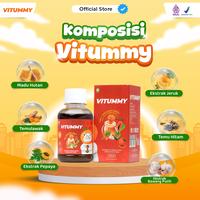 Gambar Madu Vitummy 10 Botol - Vitamin Nafsu Makan dan Daya Tahan Tubuh Anak 130 ml dari Vitummy Kota Administrasi Jakarta Timur 5 Tokopedia